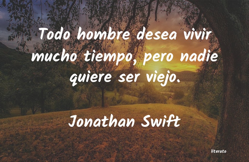 Frases de Jonathan Swift