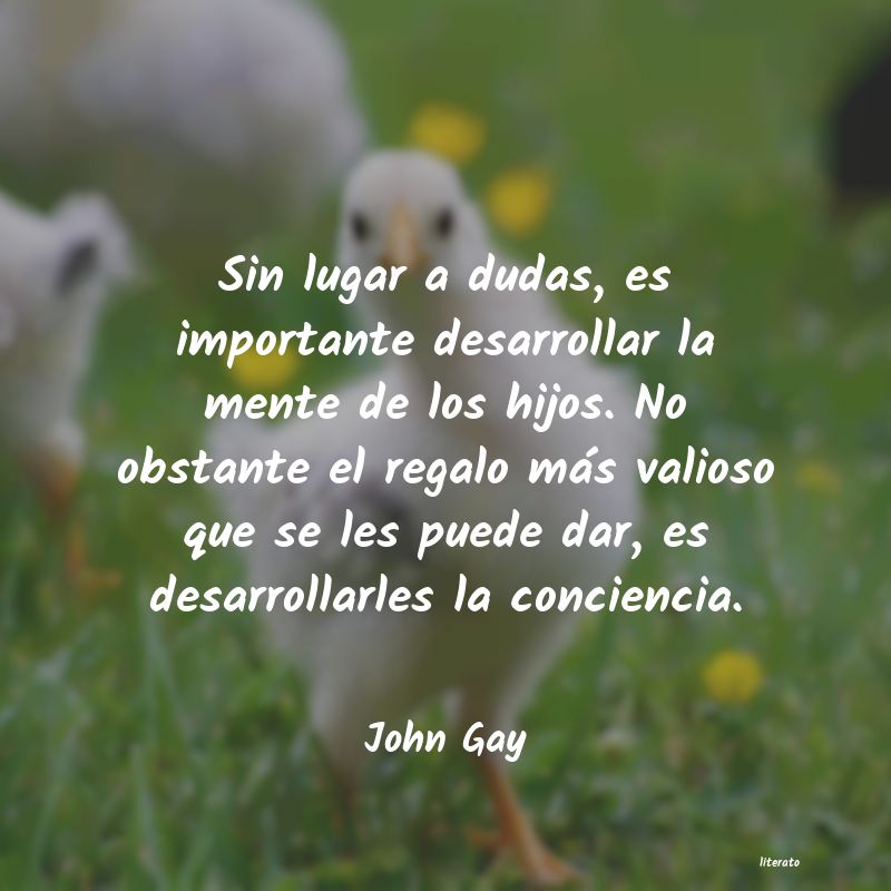 Frases de John Gay