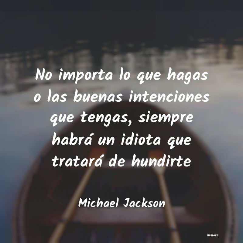 Frases de Michael Jackson - literato