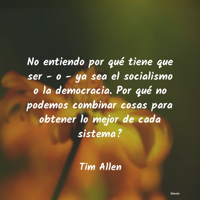 Frases de Tim Allen