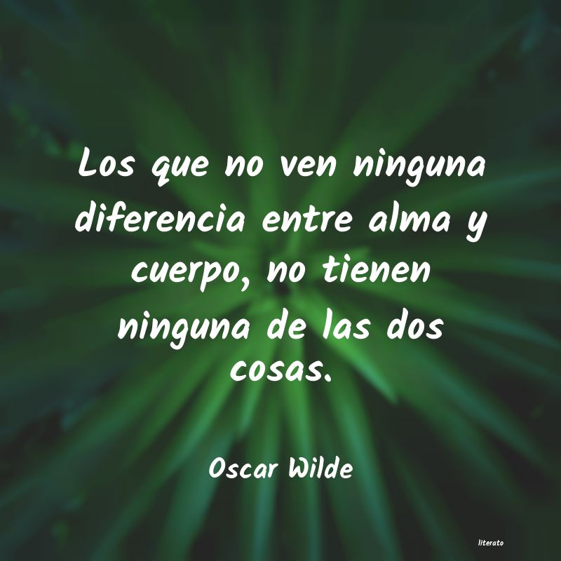 frases de Oscar Wilde