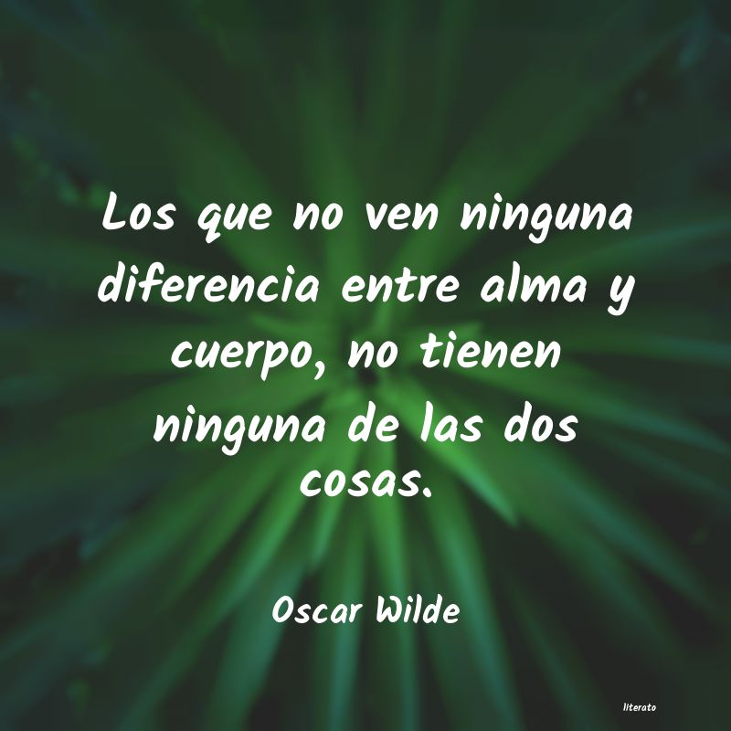 Frases de Oscar Wilde