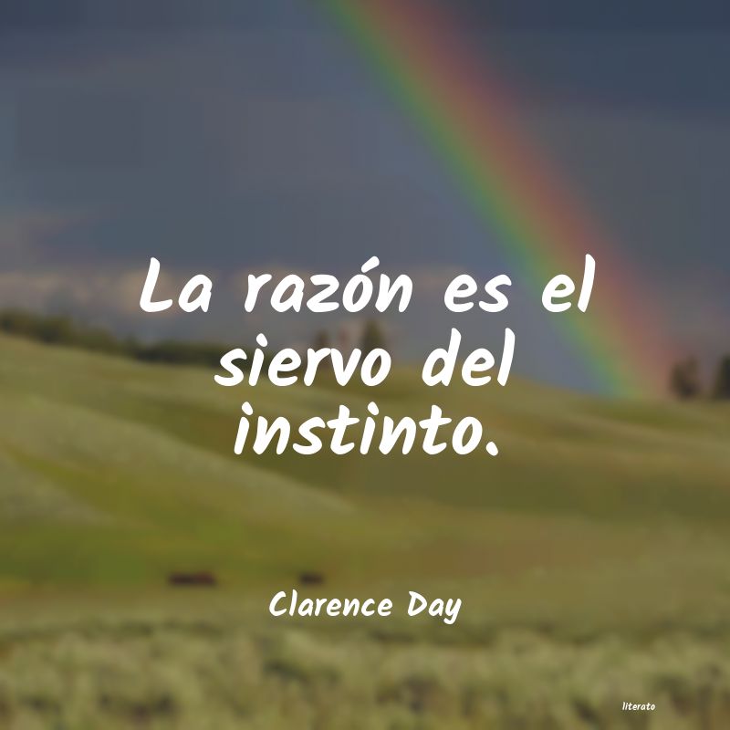 frases de Clarence Day