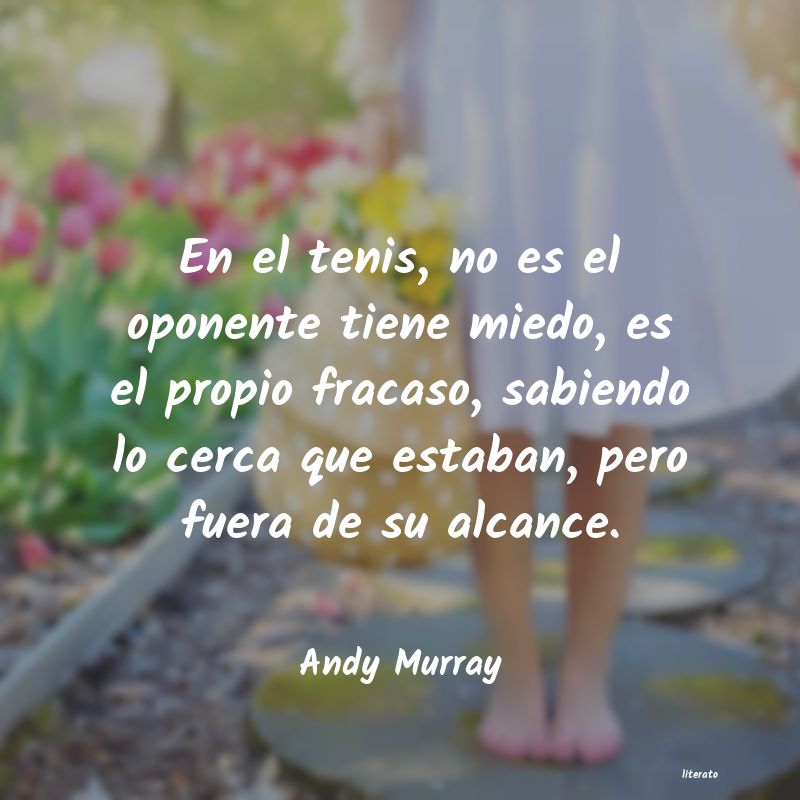 frases de Andy Murray
