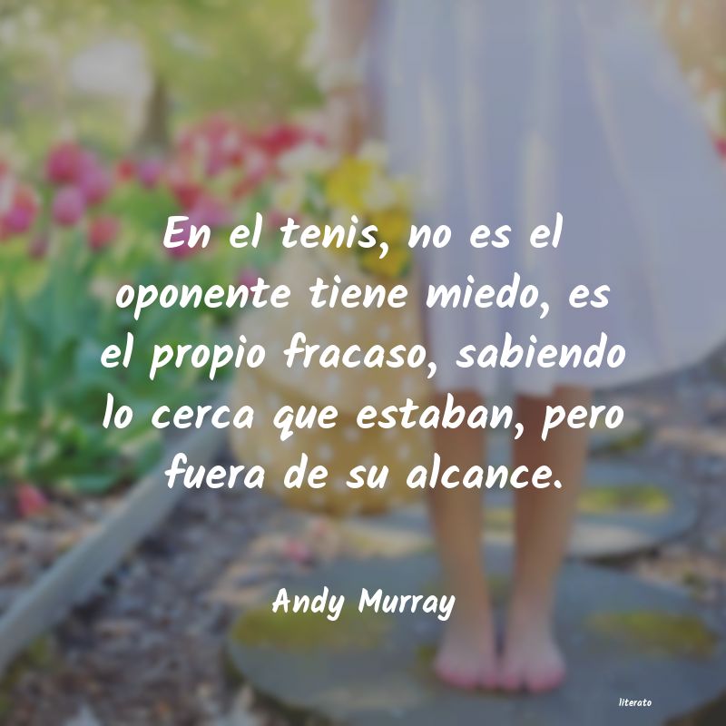 Frases de Andy Murray