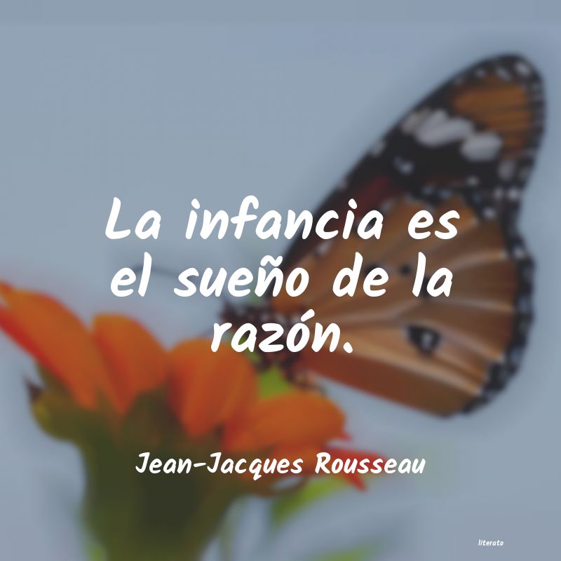 Frases de Jean-Jacques Rousseau