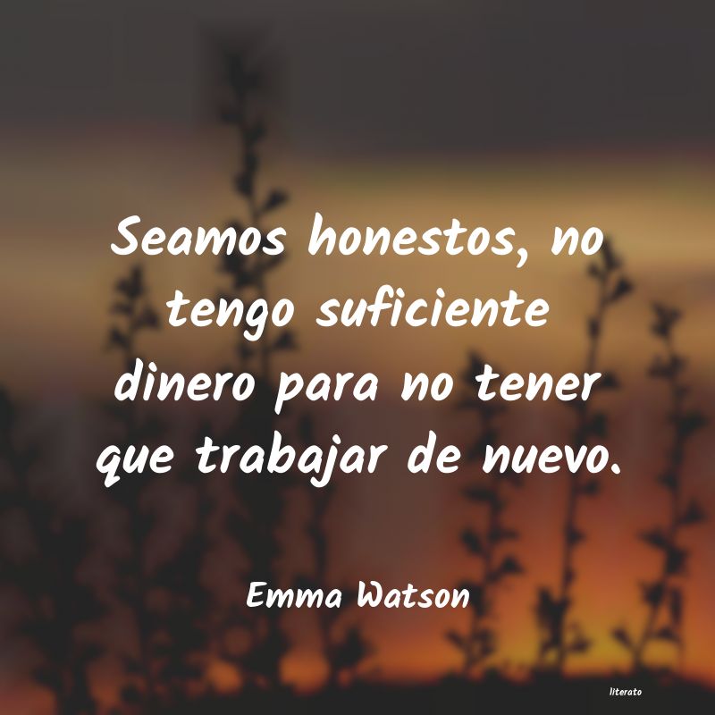 Frases de Emma Watson