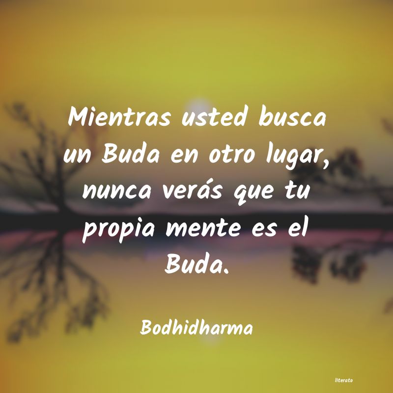 Frases de Bodhidharma