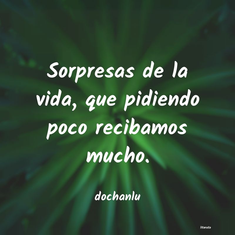 frases de sorpresa