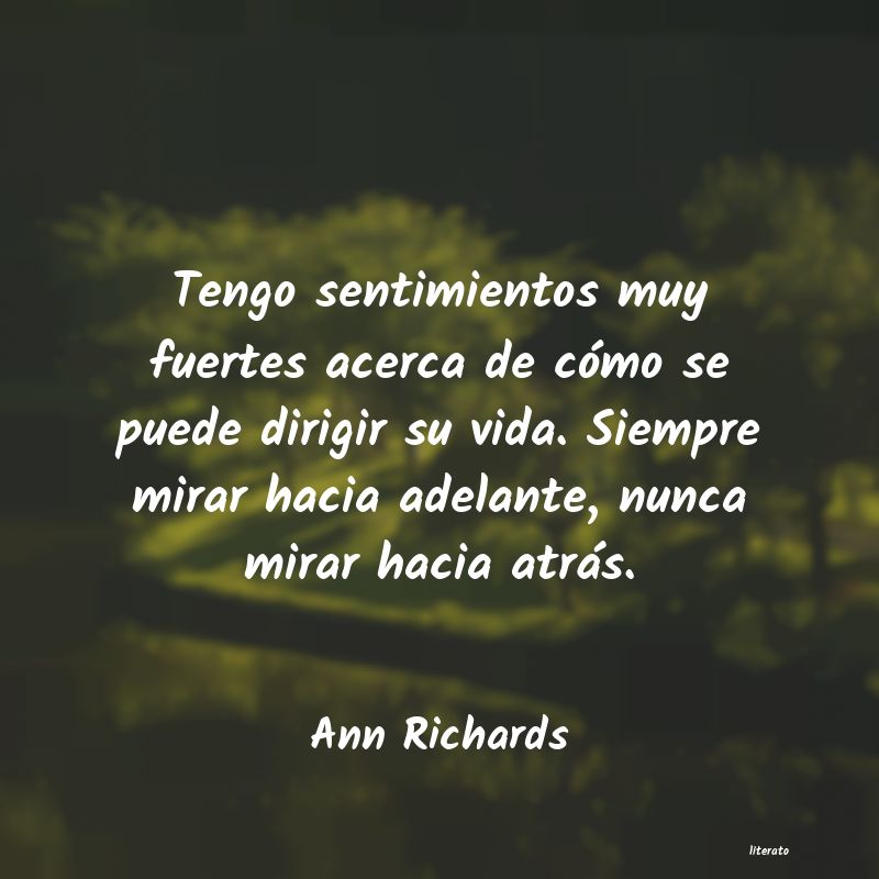 Frases de Ann Richards