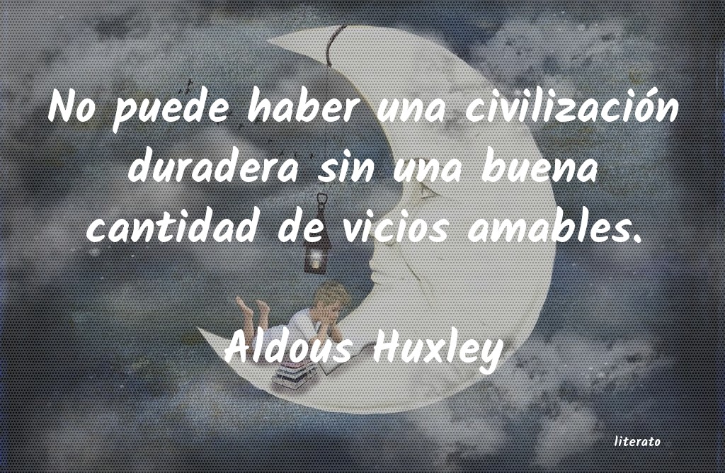 frases de Aldous Huxley