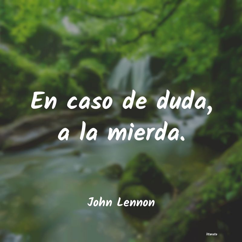 frases de John Lennon