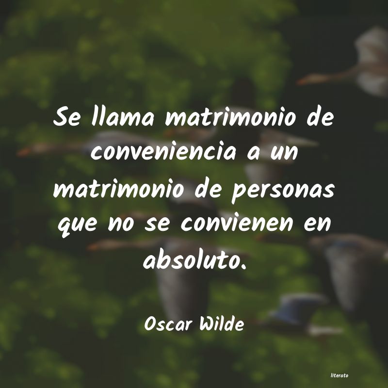frases de Oscar Wilde