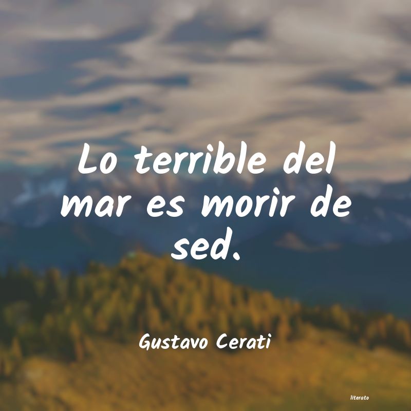 Frases de Gustavo Cerati