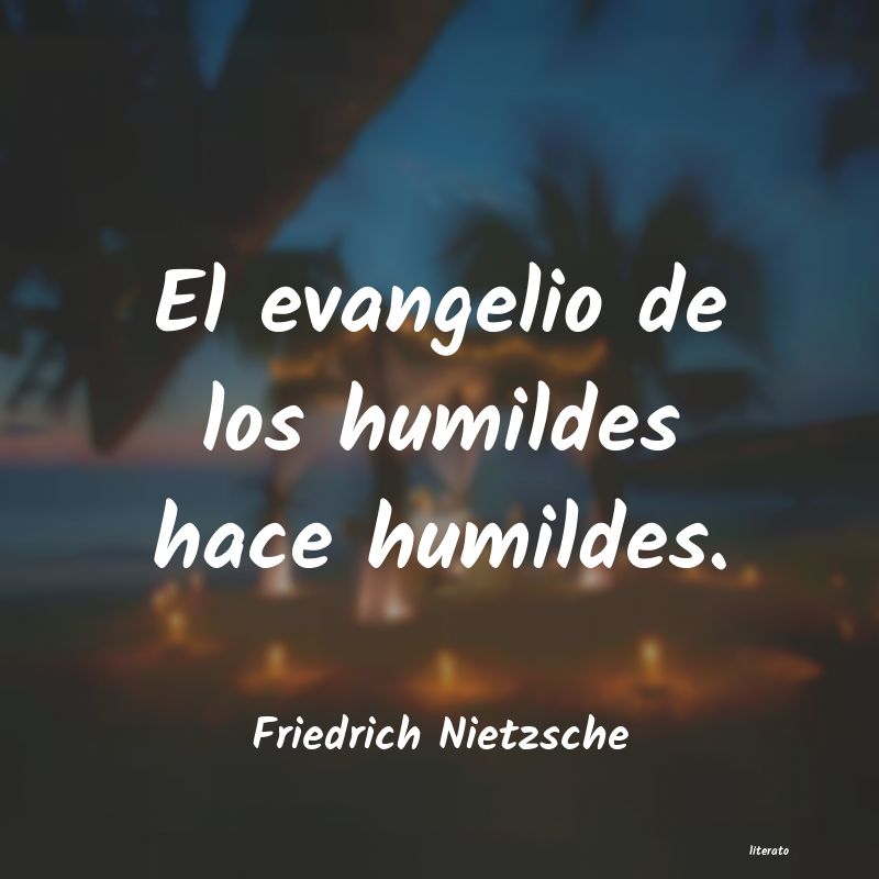 Frases de Friedrich Nietzsche