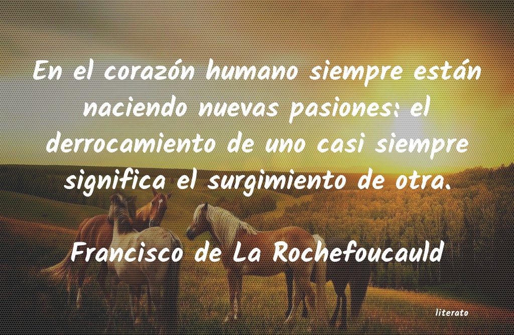 frases de Francisco de La Rochefoucauld