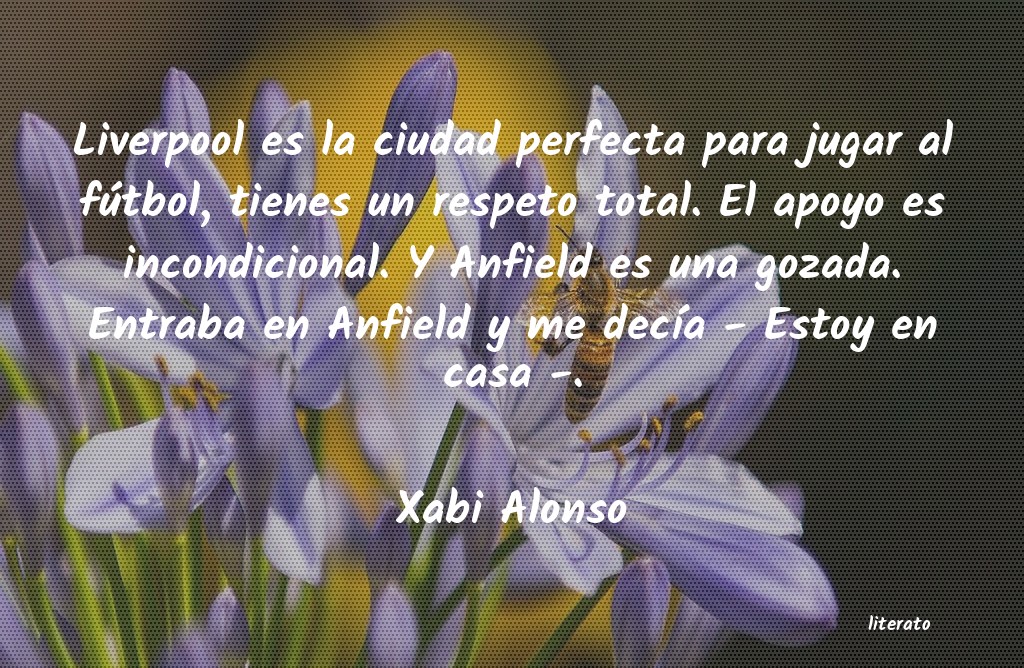 Frases de Xabi Alonso