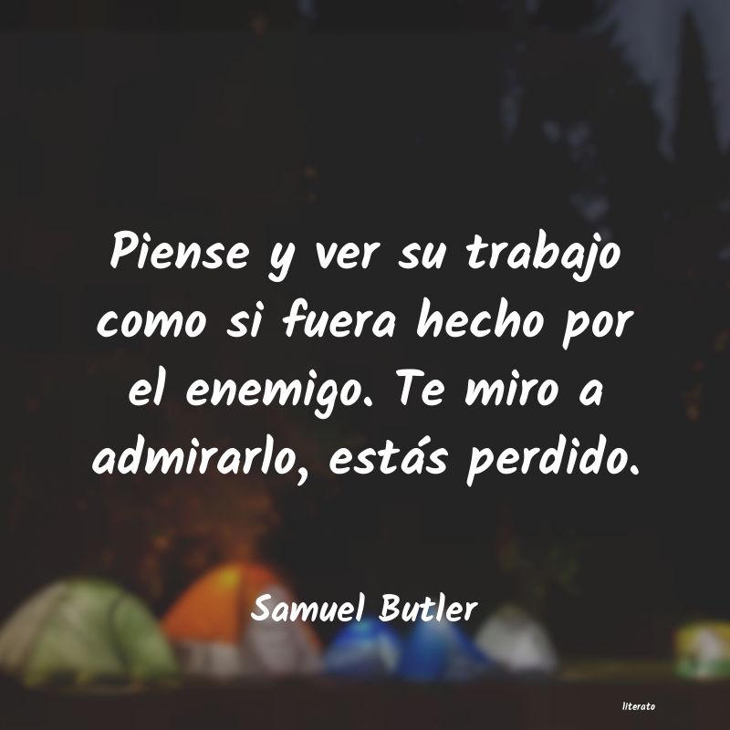 Frases de Samuel Butler