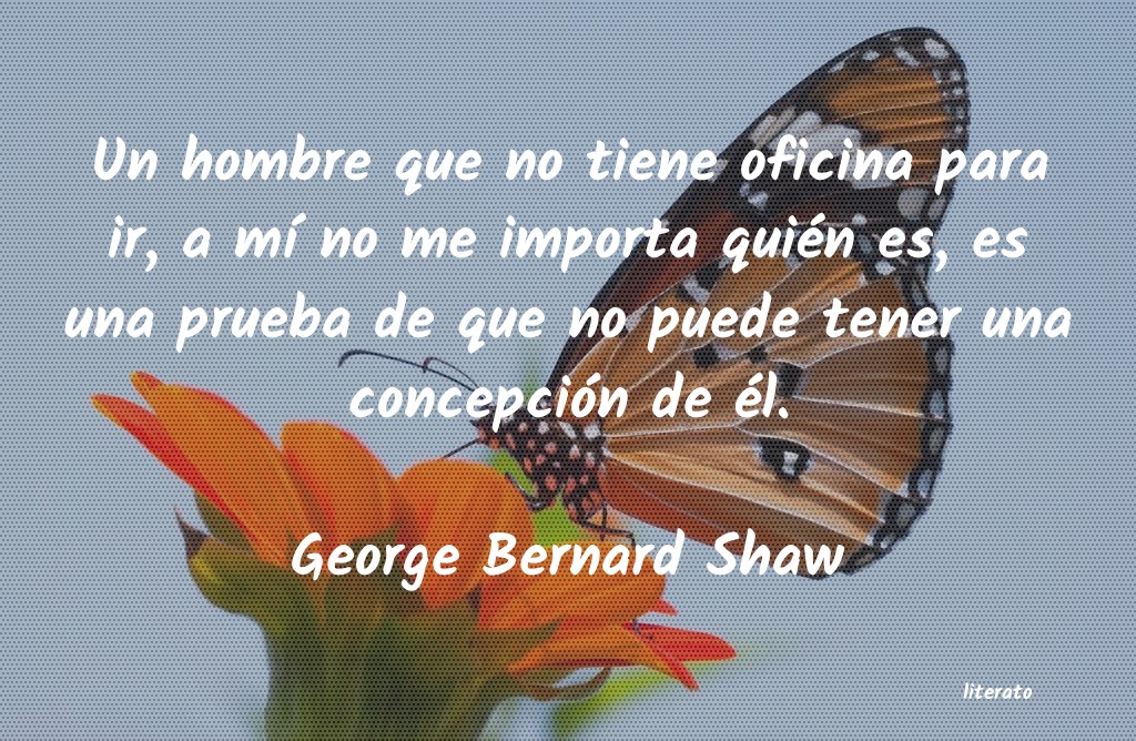 frases de George Bernard Shaw