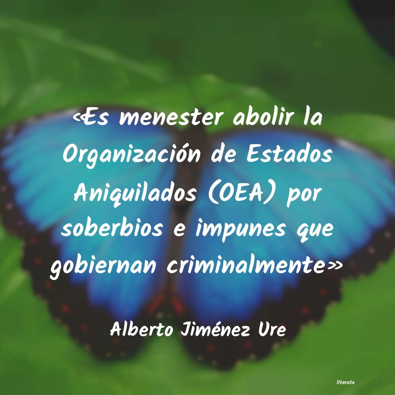 Frases de Alberto Jiménez Ure