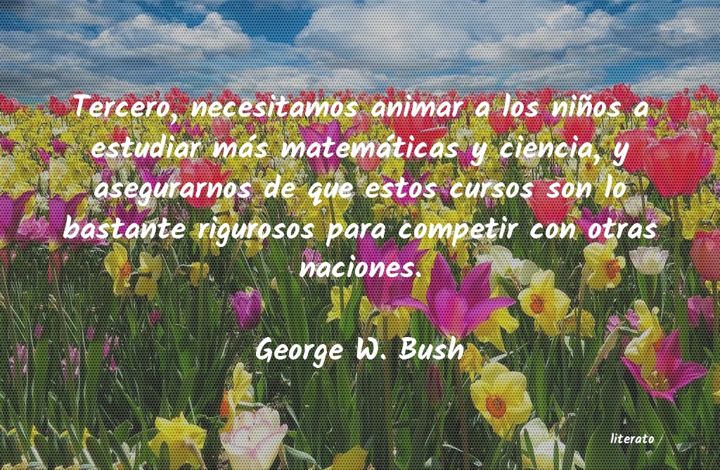 Frases de George W. Bush