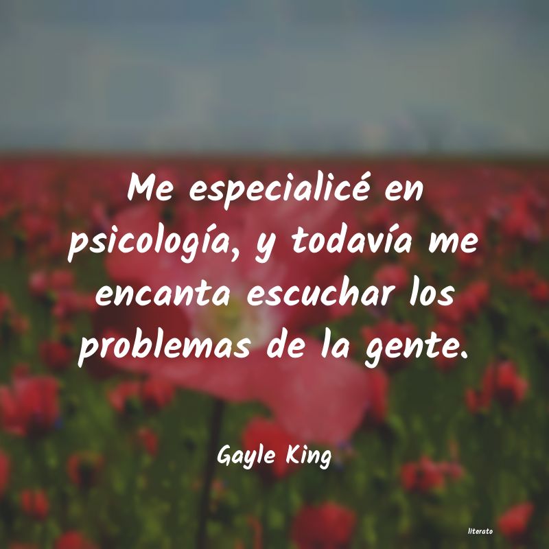 frases de Gayle King