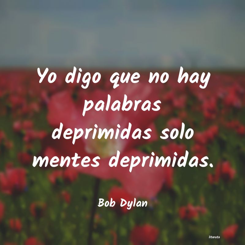 Frases de Bob Dylan