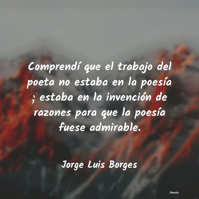 Frases de Jorge Luis Borges