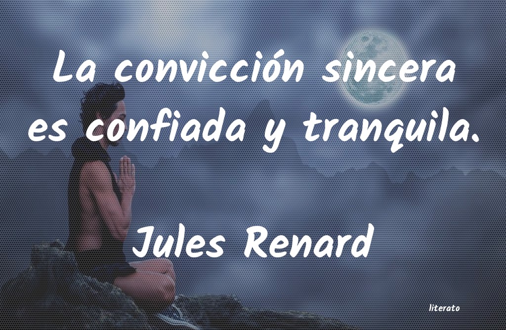 conviccion