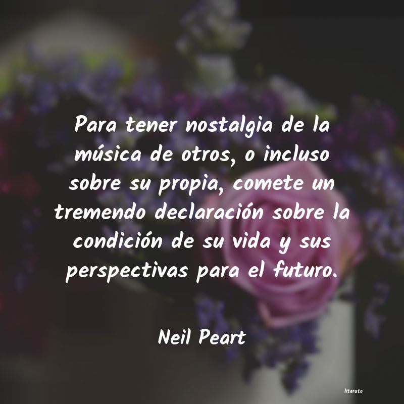 Frases de Neil Peart