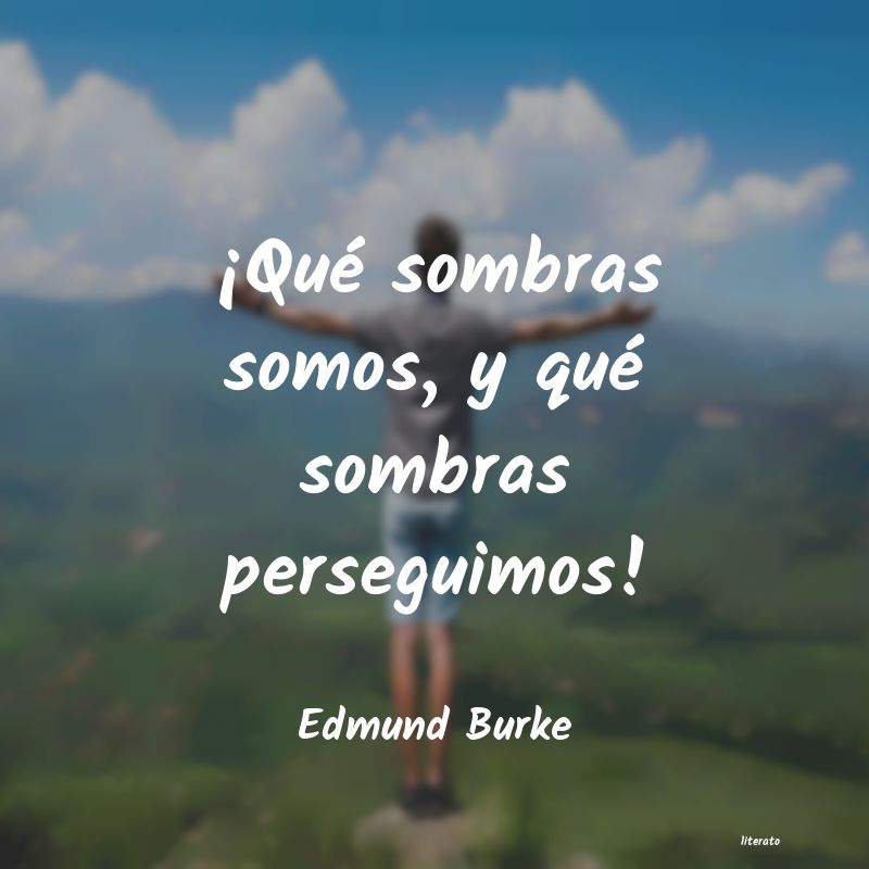 Frases de Edmund Burke