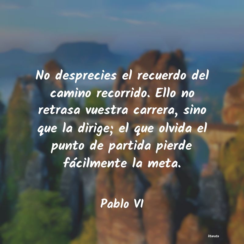 Frases de Pablo VI