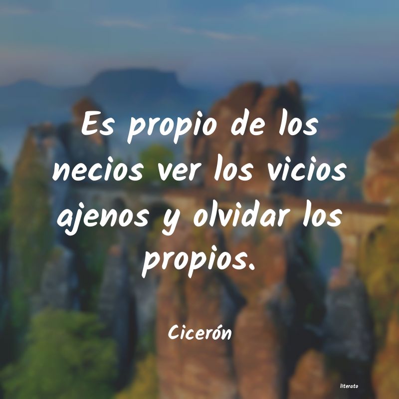 Frases de Cicerón