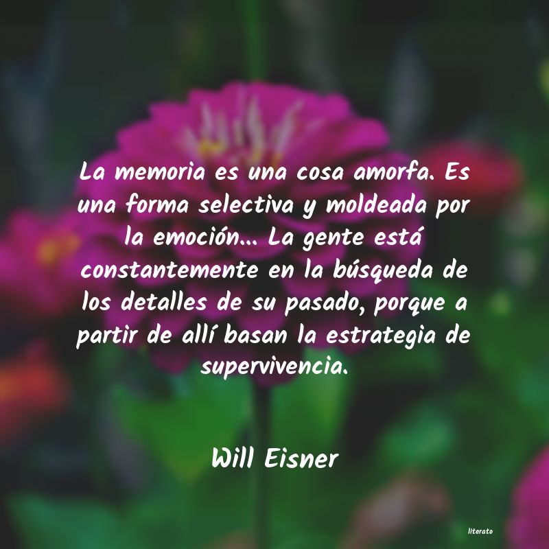 Frases de Will Eisner