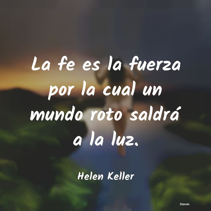 Frases de Helen Keller