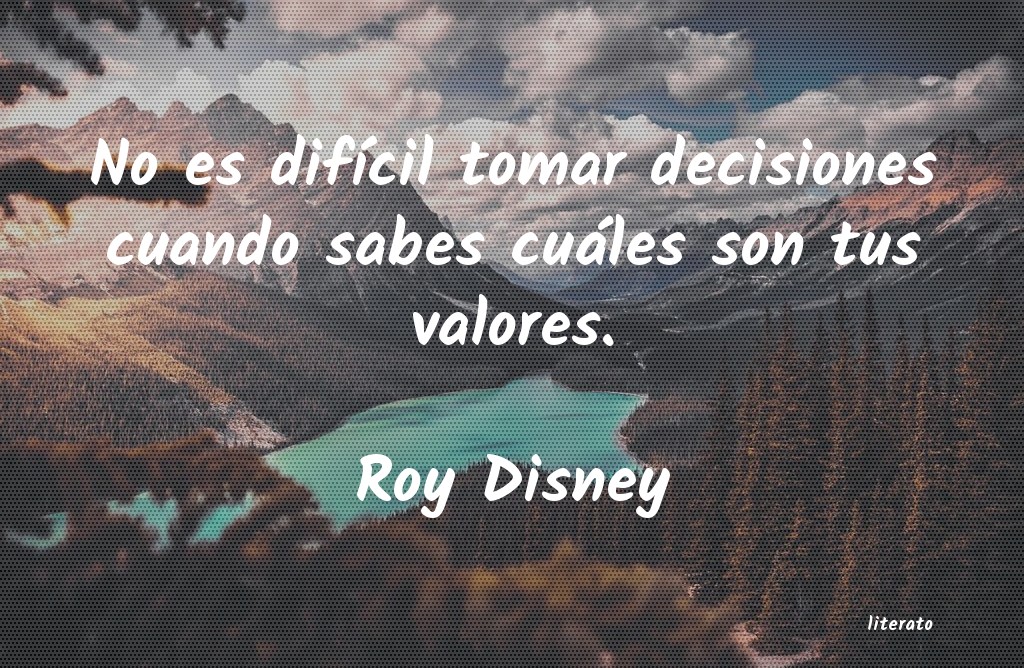 Frases de Roy Disney