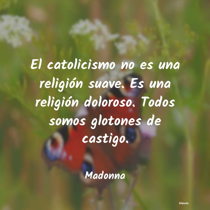 frases de Madonna