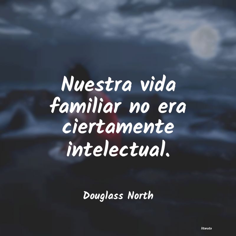 Frases de Douglass North
