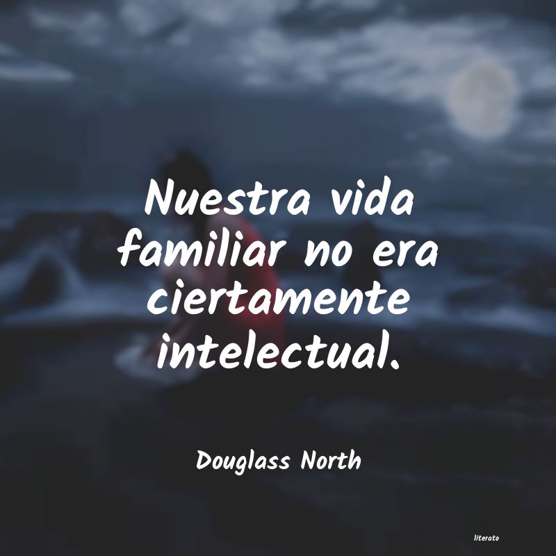 frases de Douglass North