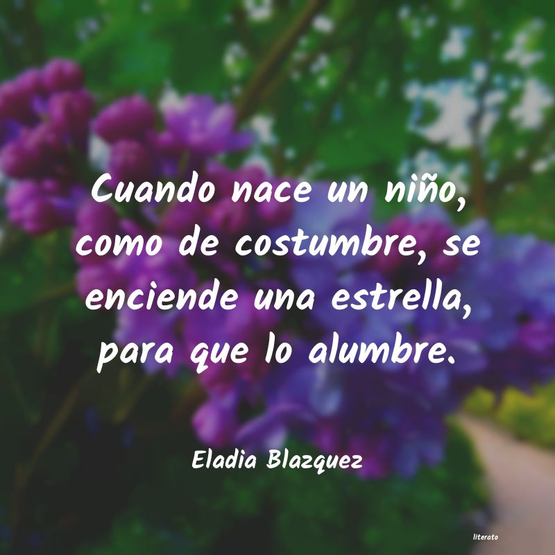 Frases de Eladia Blazquez