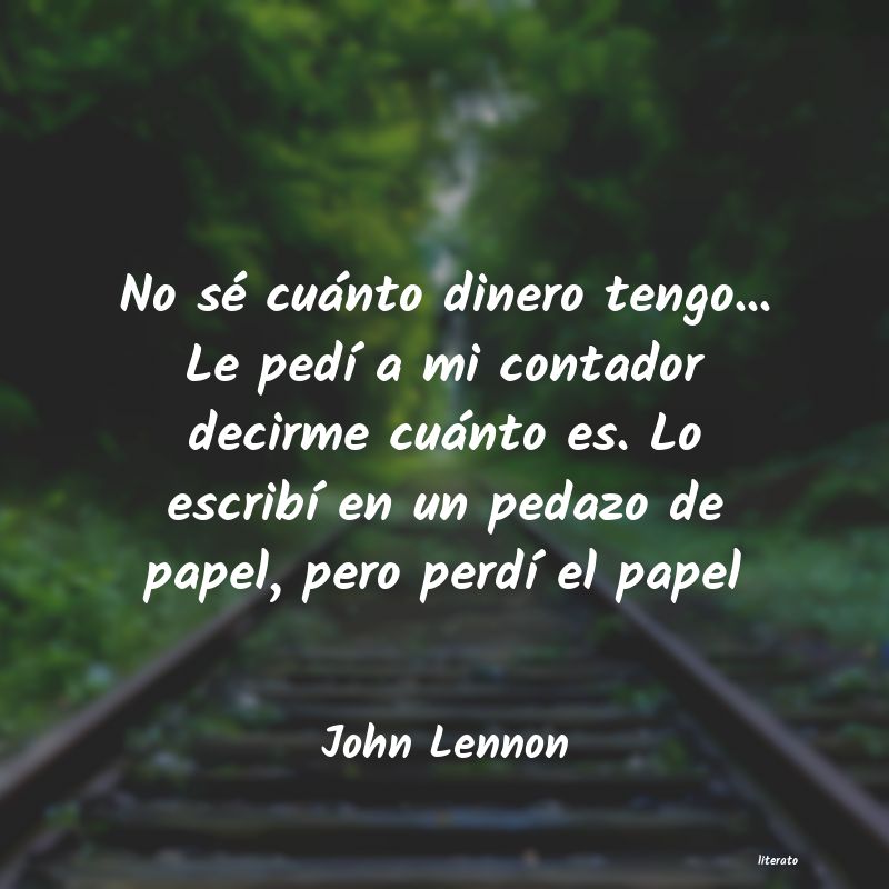frases de John Lennon