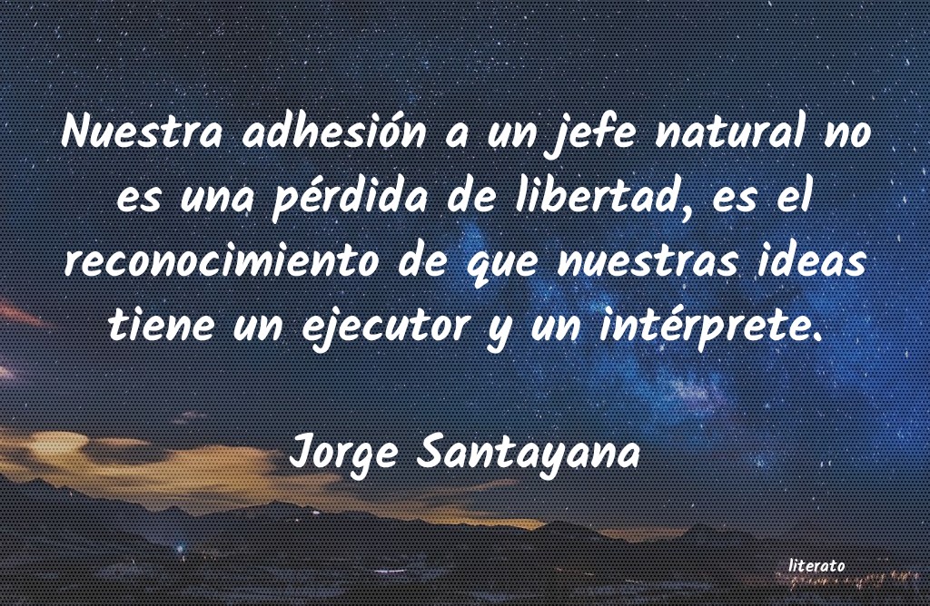 Frases de Jorge Santayana