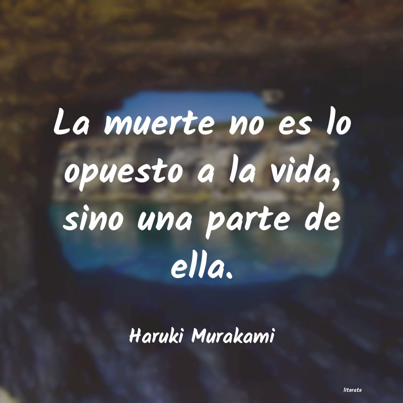 frases de Haruki Murakami