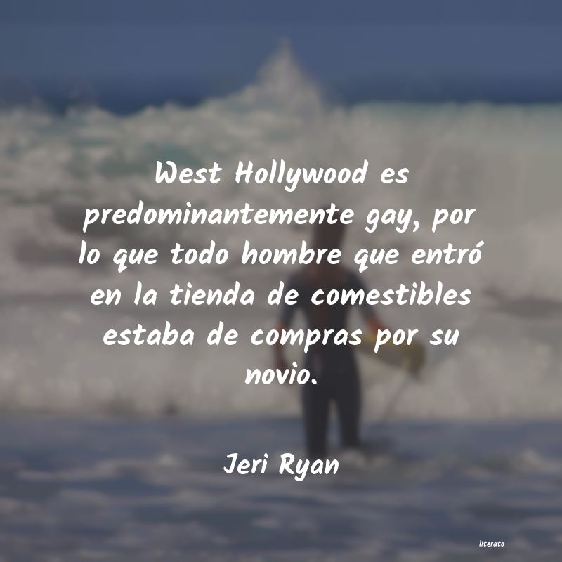 Frases de Jeri Ryan