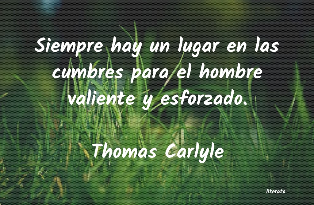 frases de Thomas Carlyle