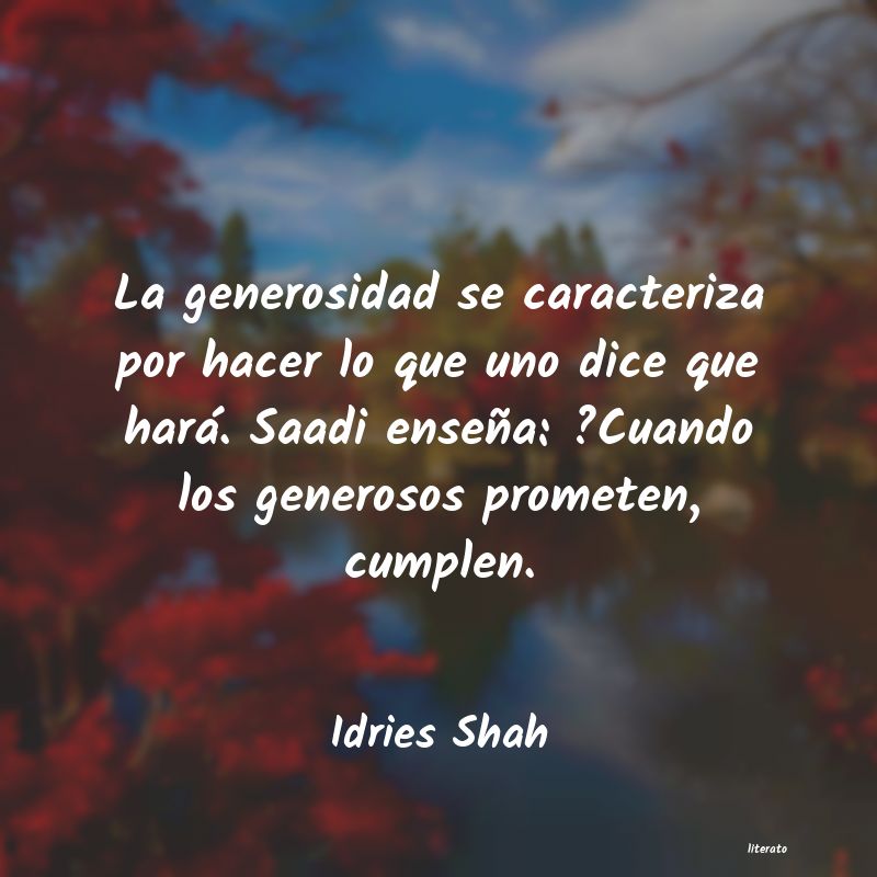 frases de Idries Shah
