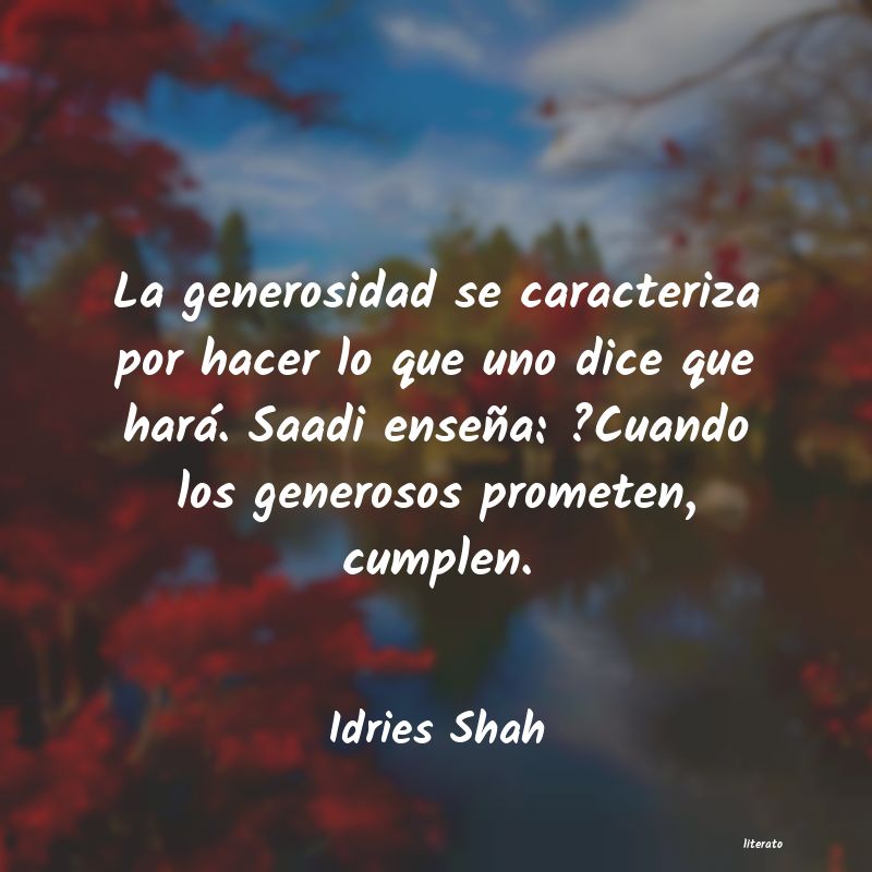 Frases de Idries Shah