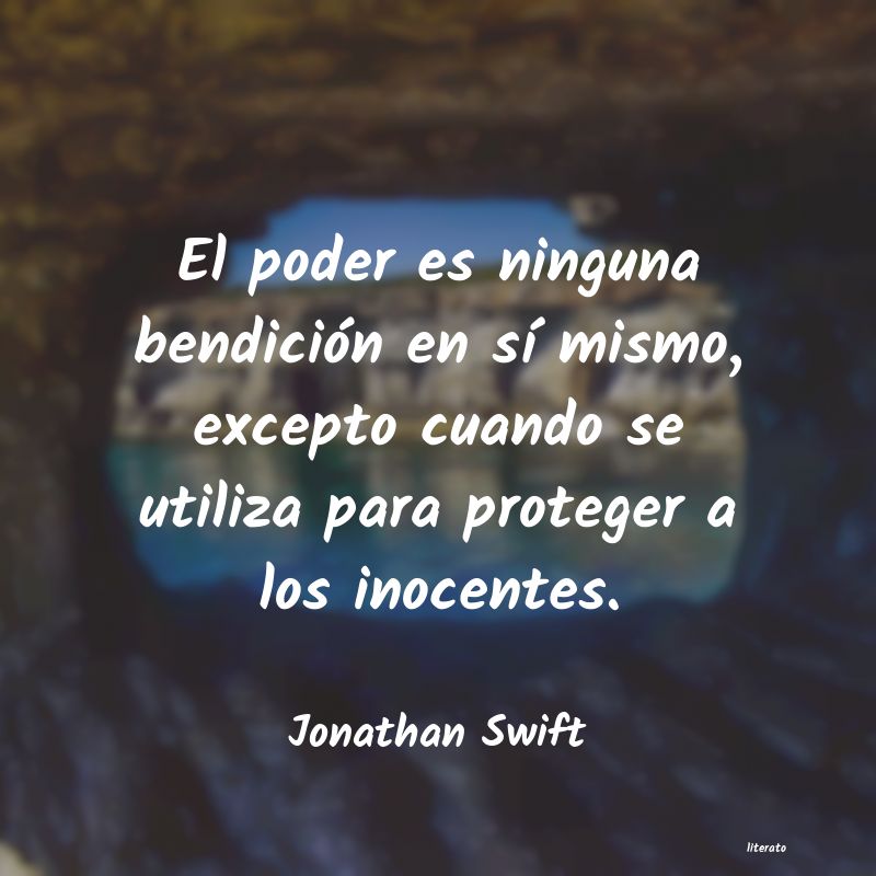 Frases de Jonathan Swift