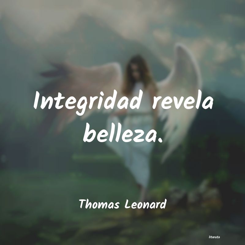 Frases de Thomas Leonard