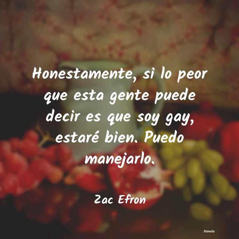 frases de Zac Efron
